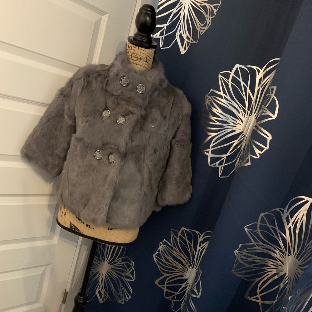 Rabbit Fur Jacket❄️